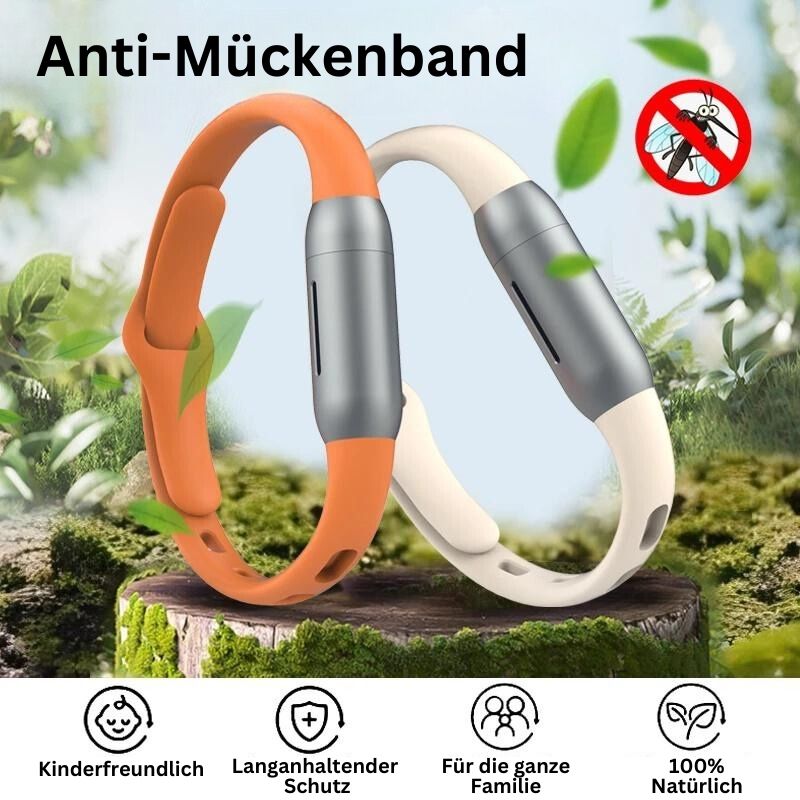 MückenBand - Anti-Mosquito Band | 100% natural protection | 240 day refill pack "Last day discount"