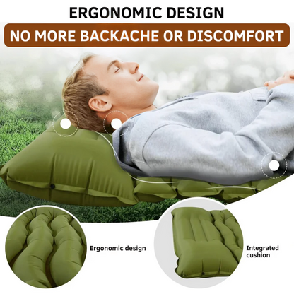 Ultra -light inflatable sleeping mat