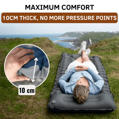 Ultra -light inflatable sleeping mat