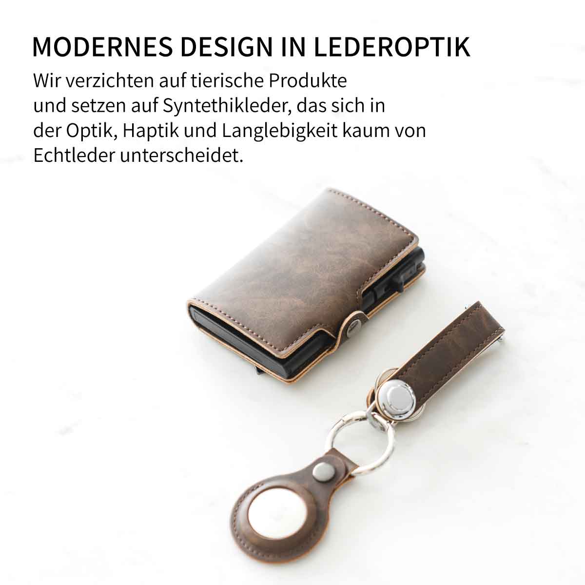 SchlussLeder™ - Leather Keychain [Last Day Discount]