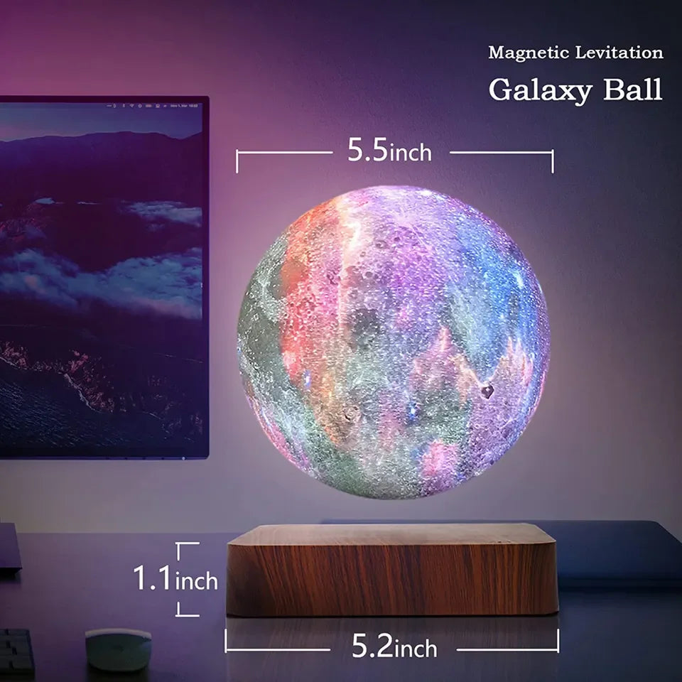 Galaxy Ball - Magical Glow with Floating Moon Lamp [Last Day Discount]