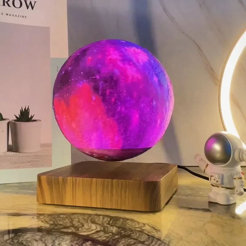 Galaxy Ball - Magical Glow with Floating Moon Lamp [Last Day Discount]