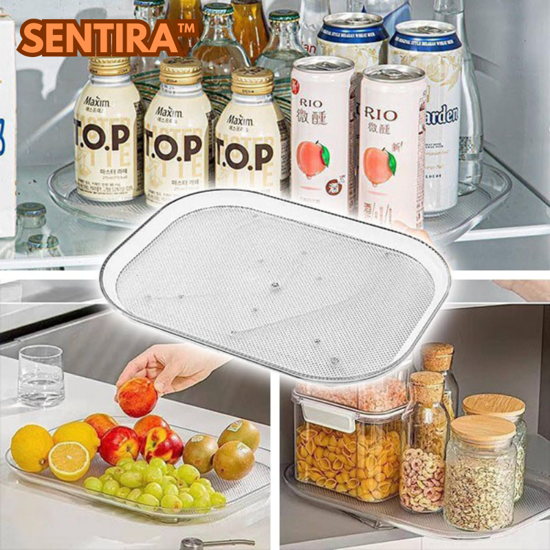 Sentira - Rotating organizer for refrigerators and cabinets