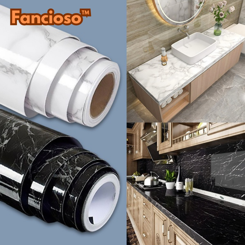 Fancioso - Self-adhesive marble look film