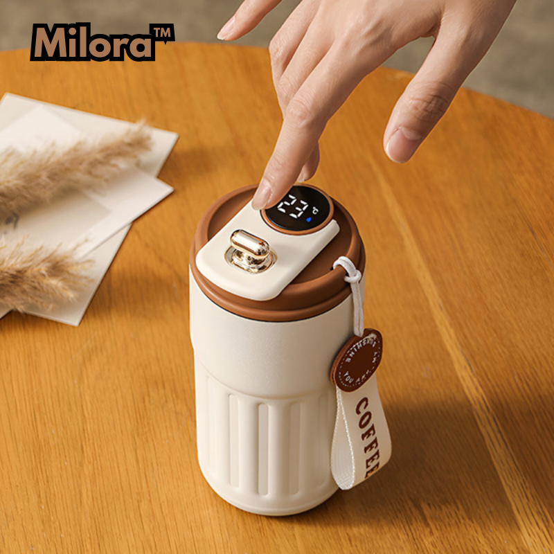 Milora - Thermo mug with digital display