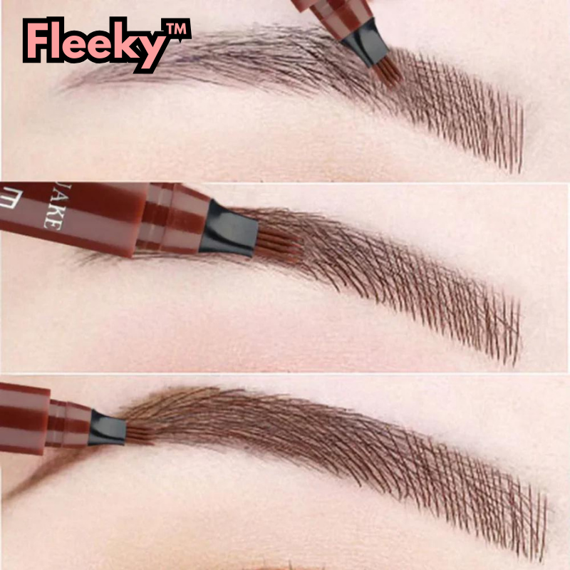 Fleeky™ - Multifunctional Microblading Eyebrow Pencil (1+1 FREE)