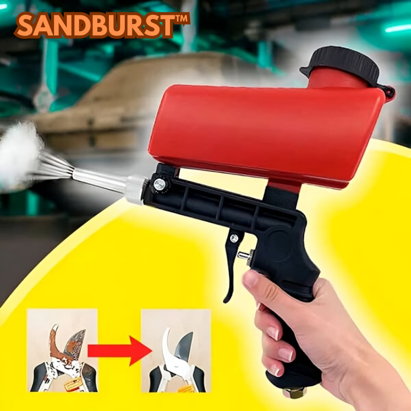 SandBurst - Multi-Purpose Sandblaster Gun [Last Day Discount]