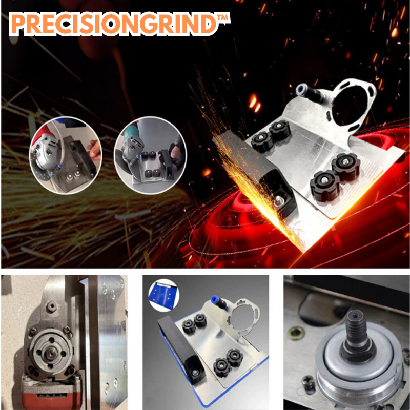 PrecisionGrind™ - 45° Tile Angle Grinder Stand