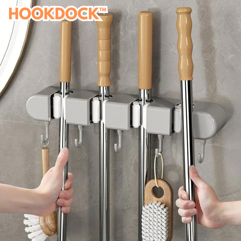 HookDock - cleaning and kitchen tool holder