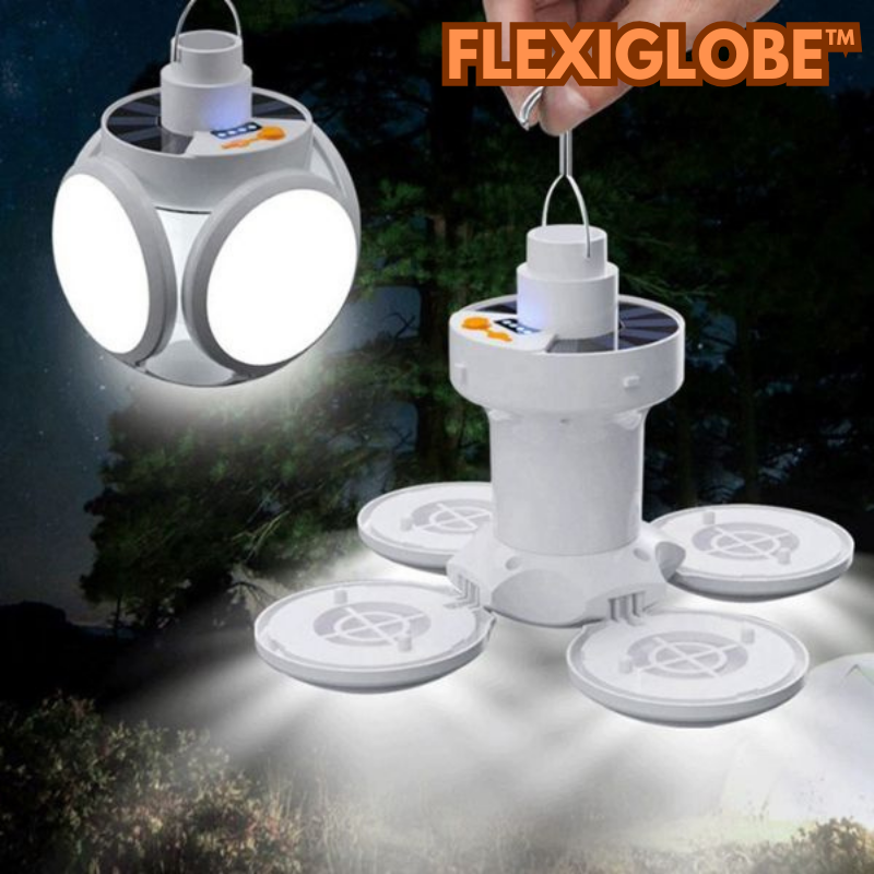 FlexiGlobe - Foldable solar lamp