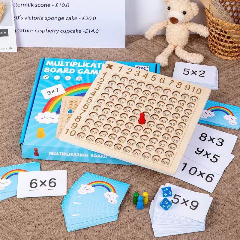 MathAdventure™ - Multiplication Learning Tool for Early Childhood Education [Last Day Discount]