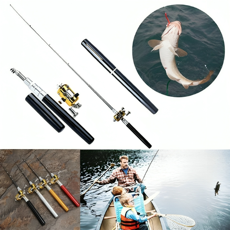 PenRod - Portable Mini Fishing Rod