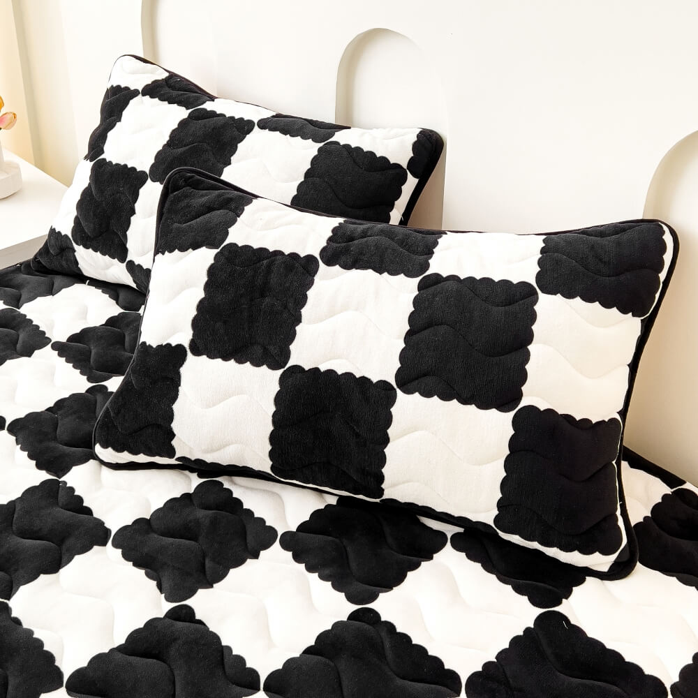 Checkered mattress