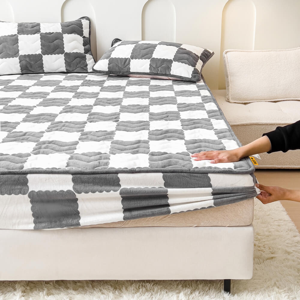 Checkered mattress