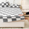 BettPro - Checkered mattress cover