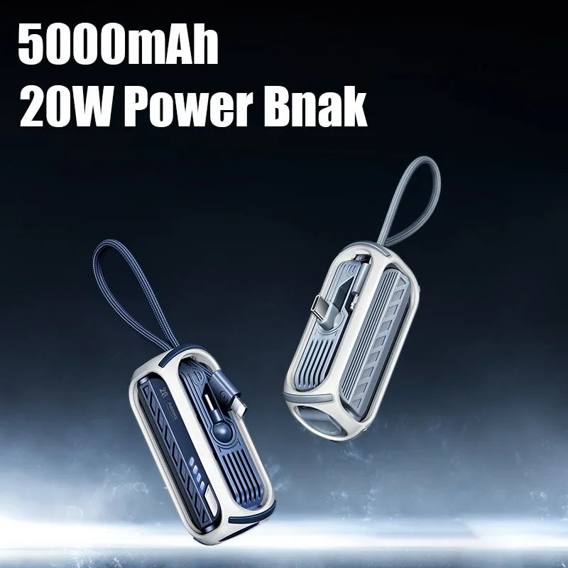 PowerBank™ - Charging capsule with rotatable and foldable interface [Last day discount]