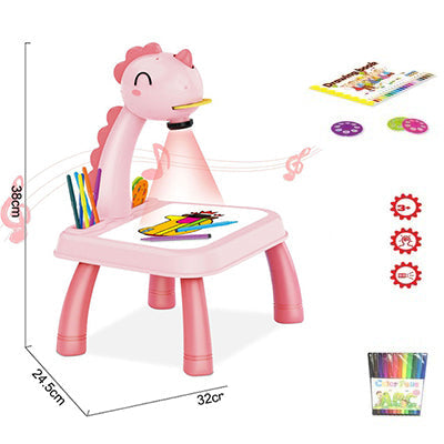 Picasso™ - The Ultimate Kids Drawing Projector Table [Last Day Discount]