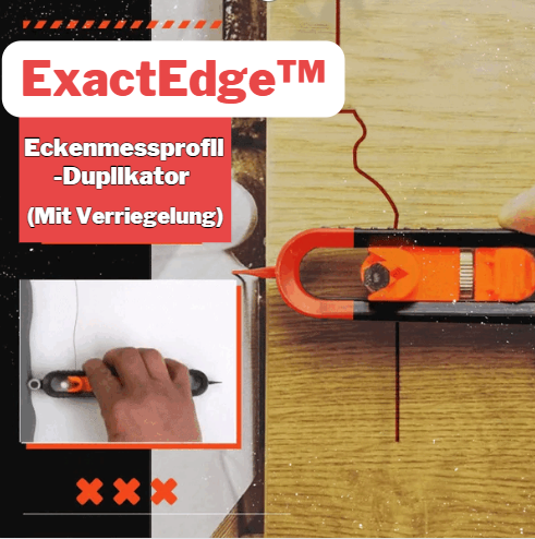 ExactEdge™ - Corner Measurement Profile Duplicator [Last Day Discount]