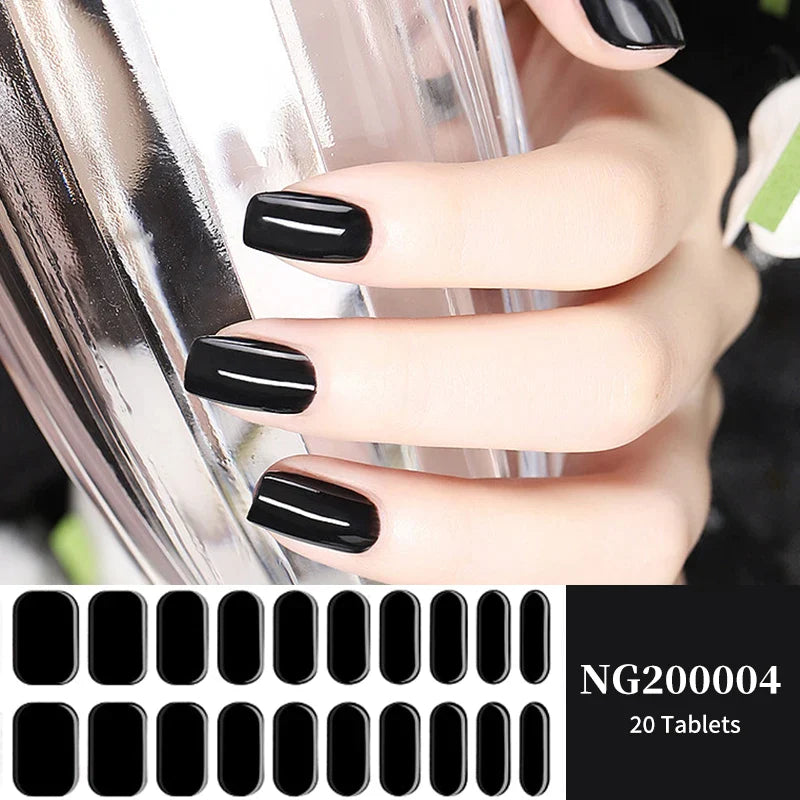 Stick-on-Nails™ - Semi-Cured Gel Nail Stickers [Last Day Discount] 