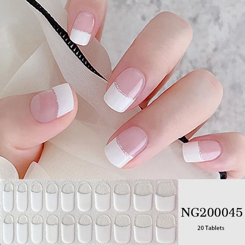 Stick-on-Nails™ - Semi-Cured Gel Nail Stickers [Last Day Discount] 