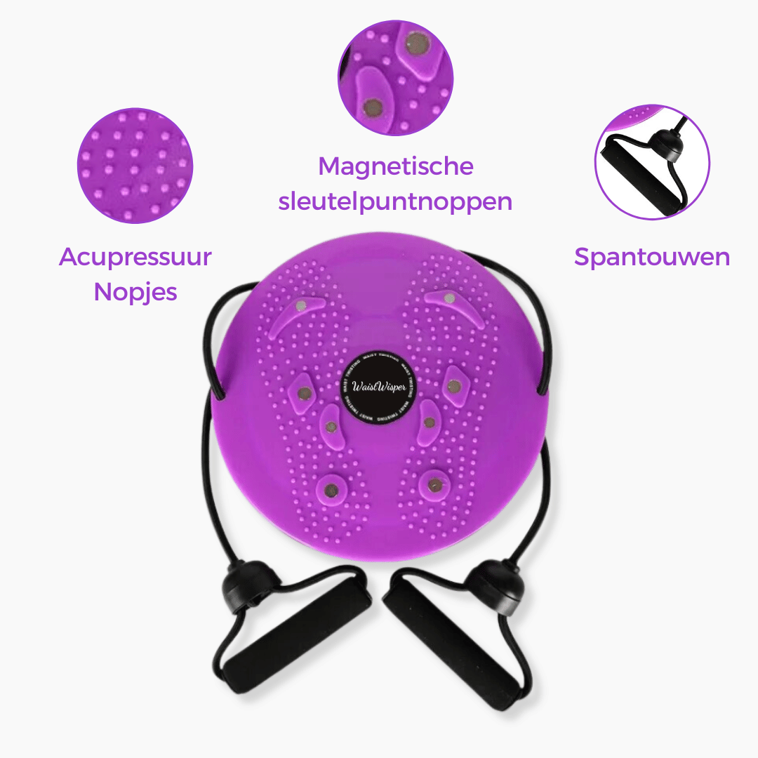 WaistWhisper™ - Waist Fitness Hub [Last Day Discount] 