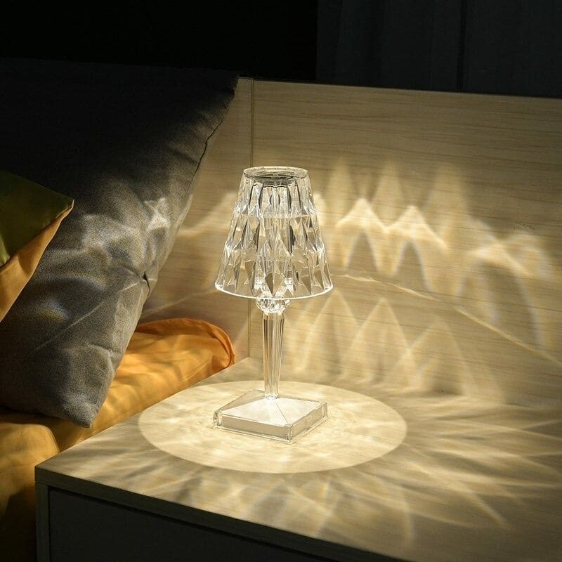 DiamondCrystal™ - Diamond Crystal LED Lamp [Last Day Discount]