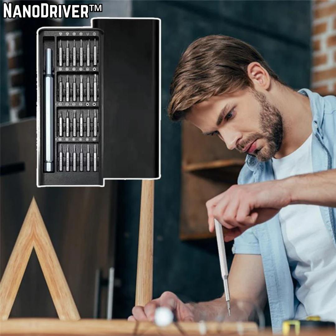 NanoDriver™ - 24-in-1 Screwdriver Set [Last Day Discount]