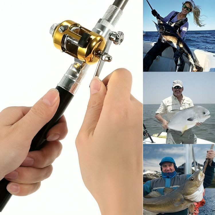 PenRod - Portable Mini Fishing Rod