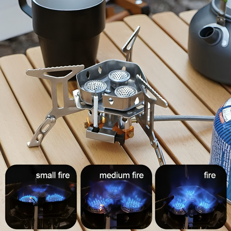 PortaStove - Windproof camping gas stove 