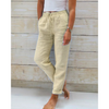 Nora™ - Linen Blend Loose Fit Pants [Last Day Discount]