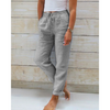 Nora™ - Linen Blend Loose Fit Pants [Last Day Discount]