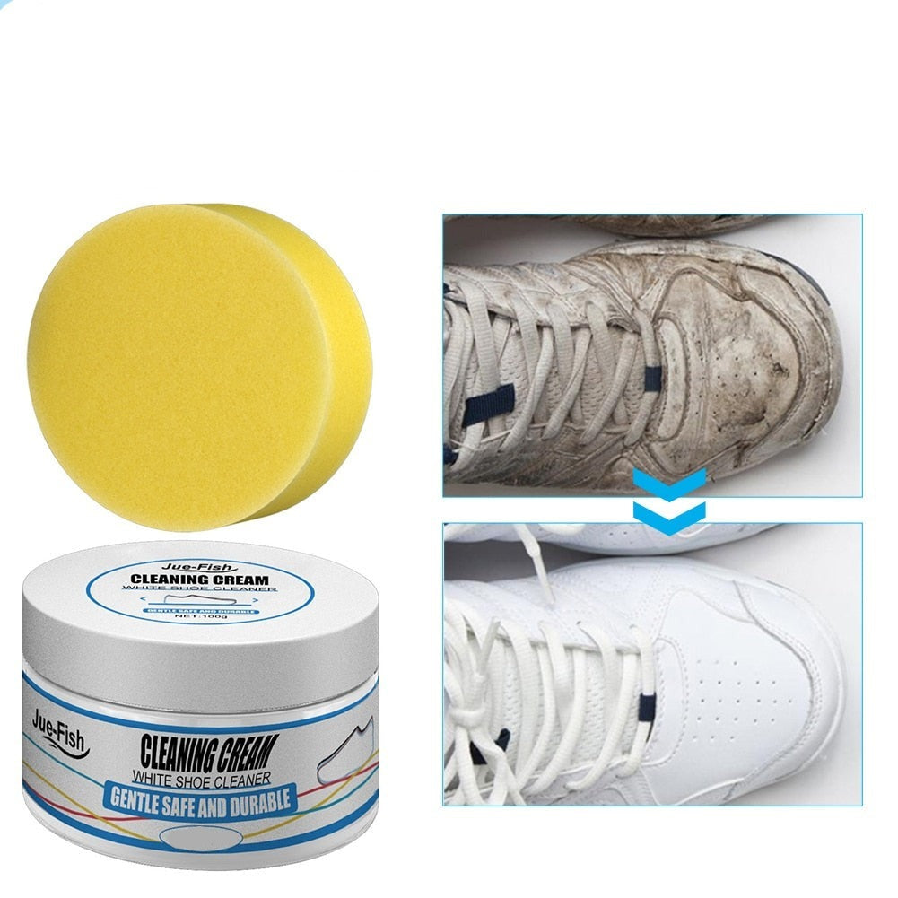 LuxShine™ - Shoe Cleaning Cream [Last Day Discount]