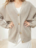 Karin™ - Solid Elegance Cardigan [Last Day Discount]