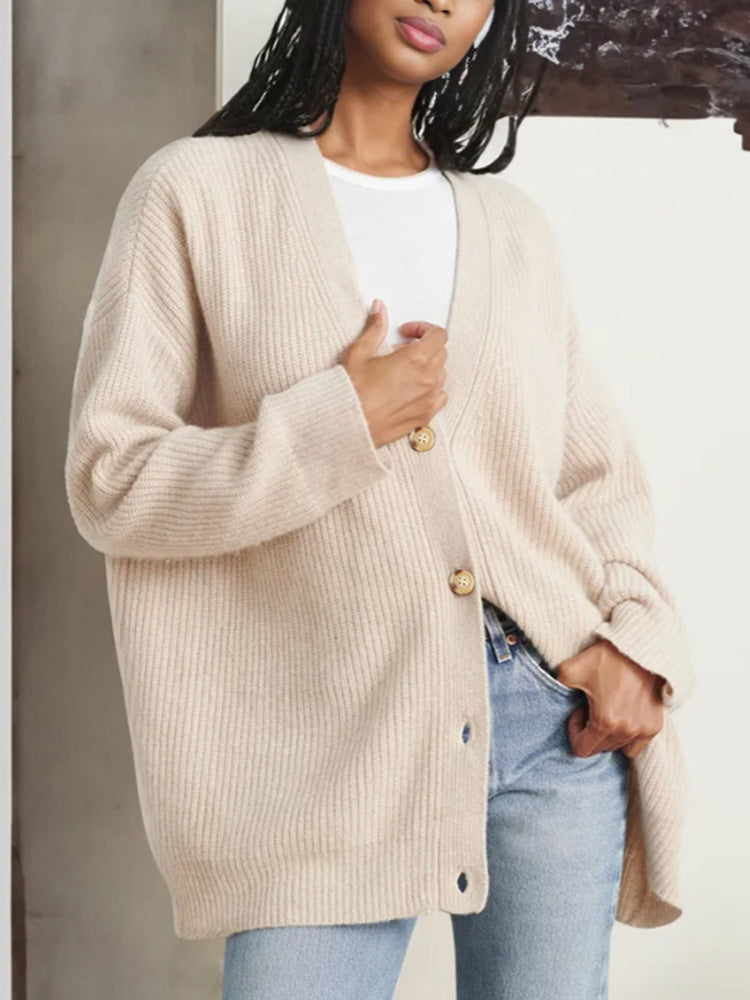 Karin™ - Solid Elegance Cardigan [Last Day Discount]