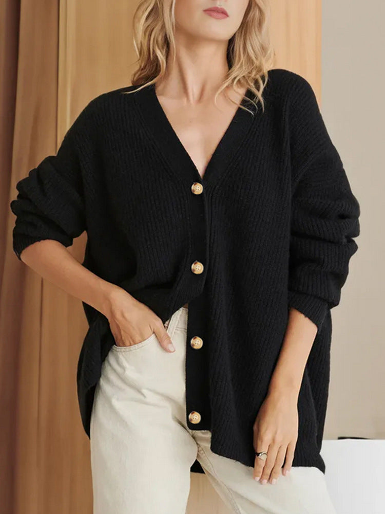 Karin™ - Solid Elegance Cardigan [Last Day Discount]