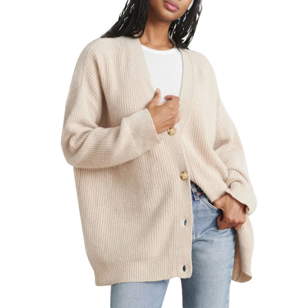 Karin™ - Solid Elegance Cardigan [Last Day Discount]