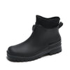 Mariska - Women's Chelsea Short Fashion Outdoor Wear Platform Rain Boots