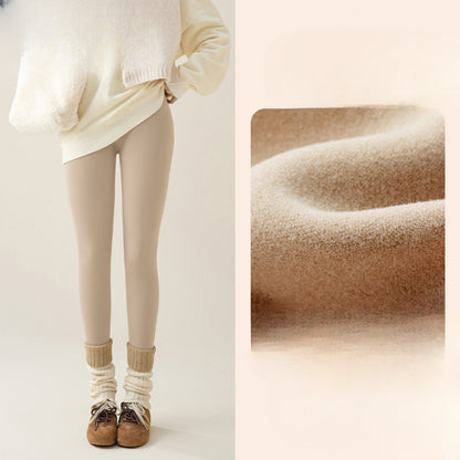 Warm fleece leggings