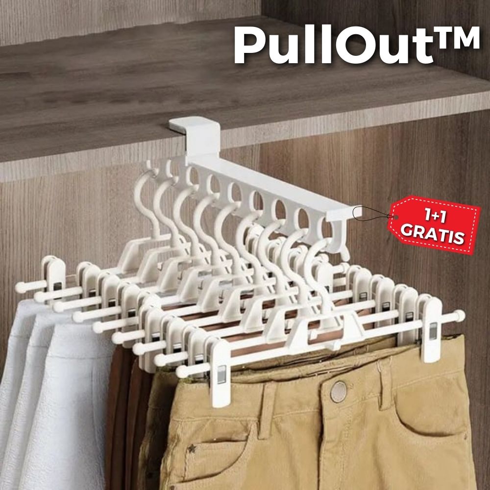 PullOut - Extendable Clothes Rail "Last Day Discount"