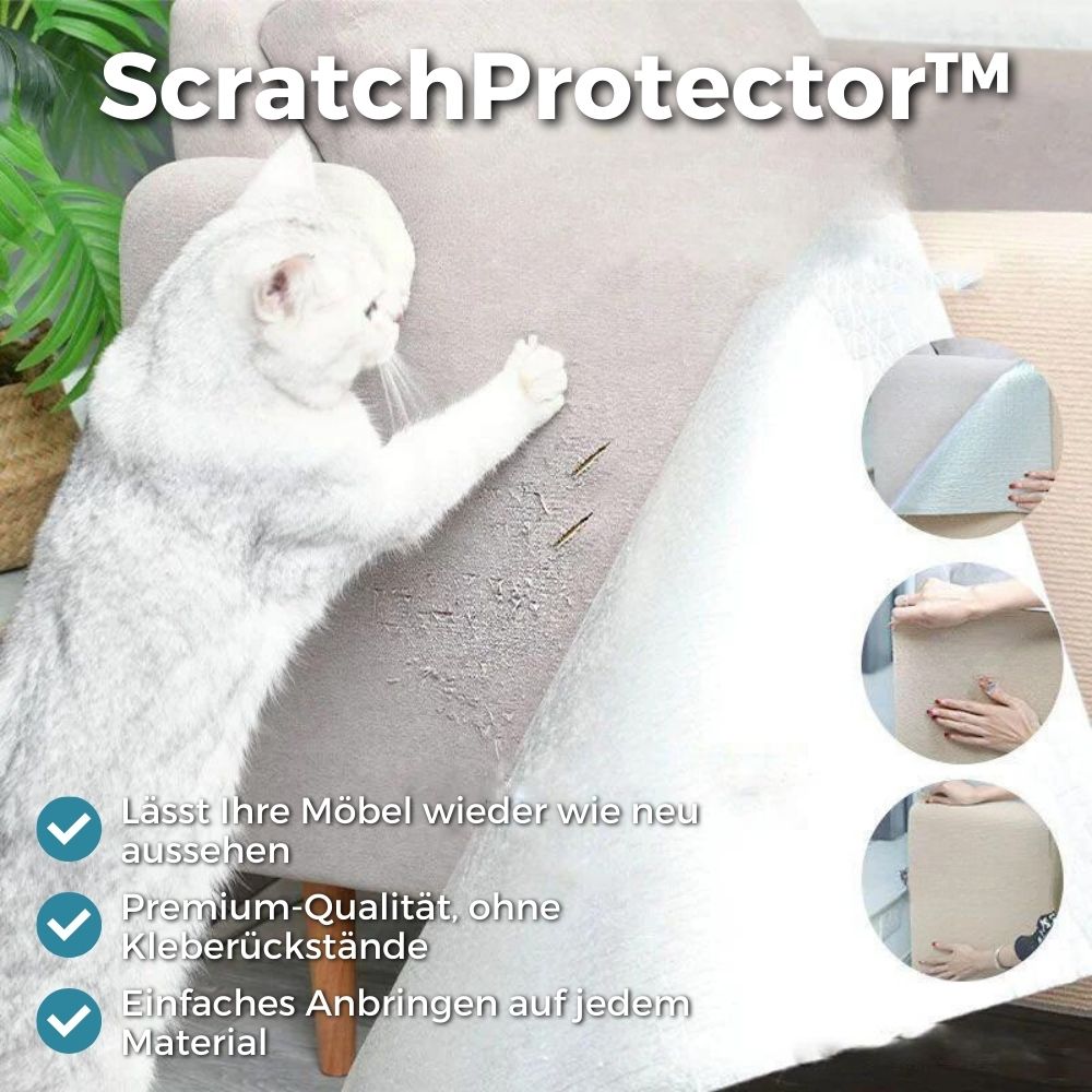 ScratchProtector | Cat Claw Scratching Mat [Last Day Discount] 