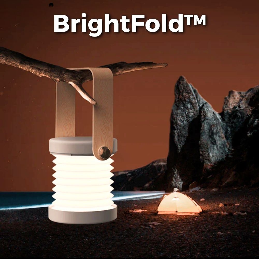 BrightFold™ - Foldable LED Table Lamp [Last Day Discount]