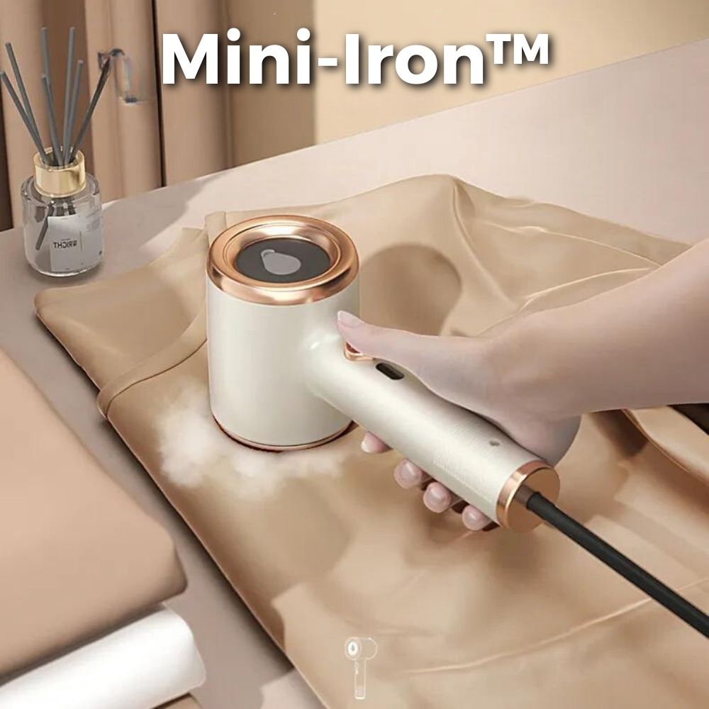 Mini-Iron™ - Mini ironing machine