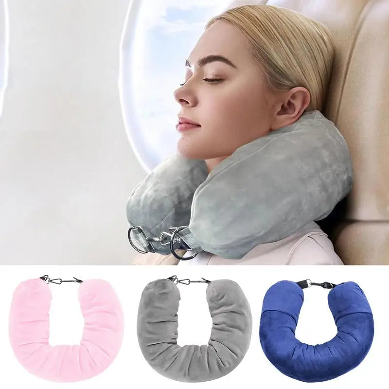 NestyPack - Travel Pillow Storage Bag