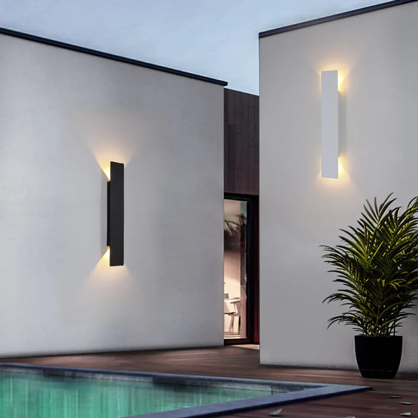 AquaLux - Aluminium Waterproof Wall Light [Last Day Discount]