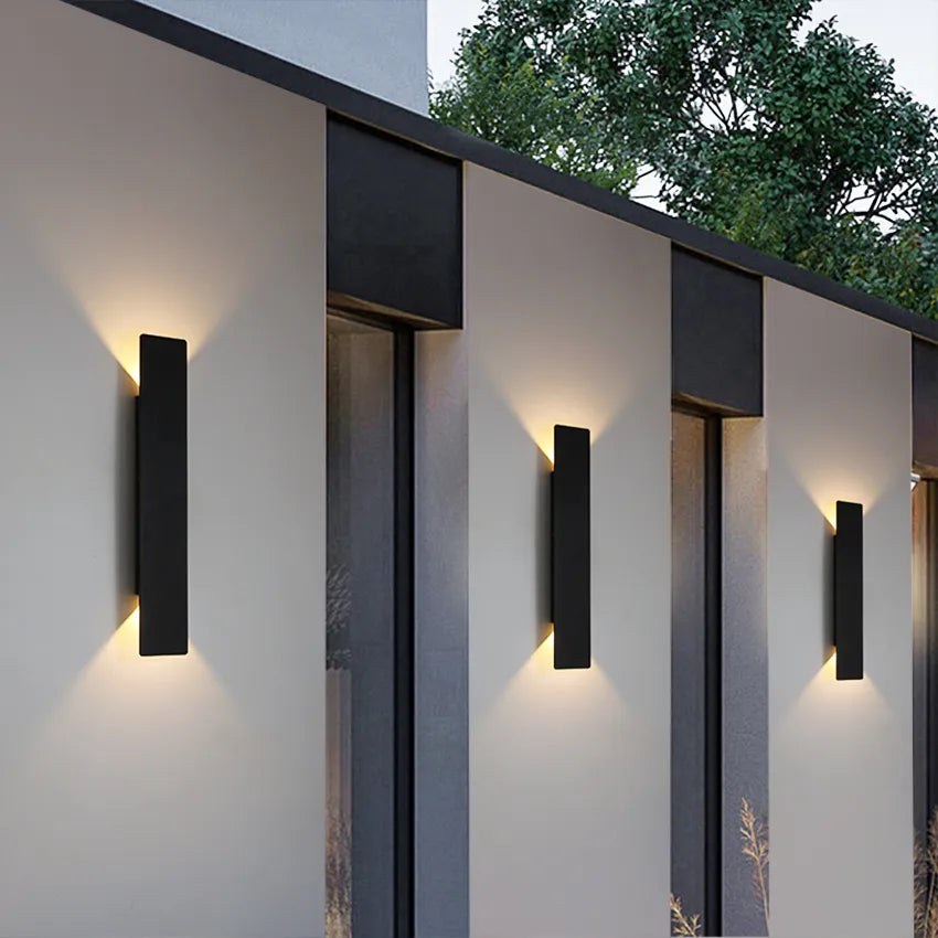 AquaLux - Aluminium Waterproof Wall Light [Last Day Discount]