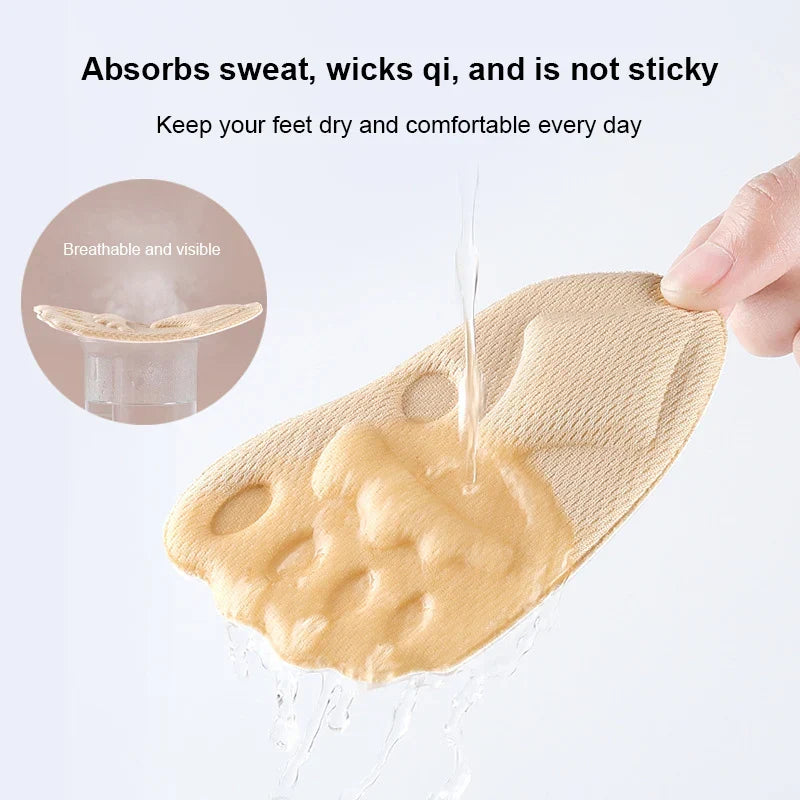 (1 Pair + 1 Pair Free) CareFoot - Self-Adhesive Forefoot Shoe Pads 