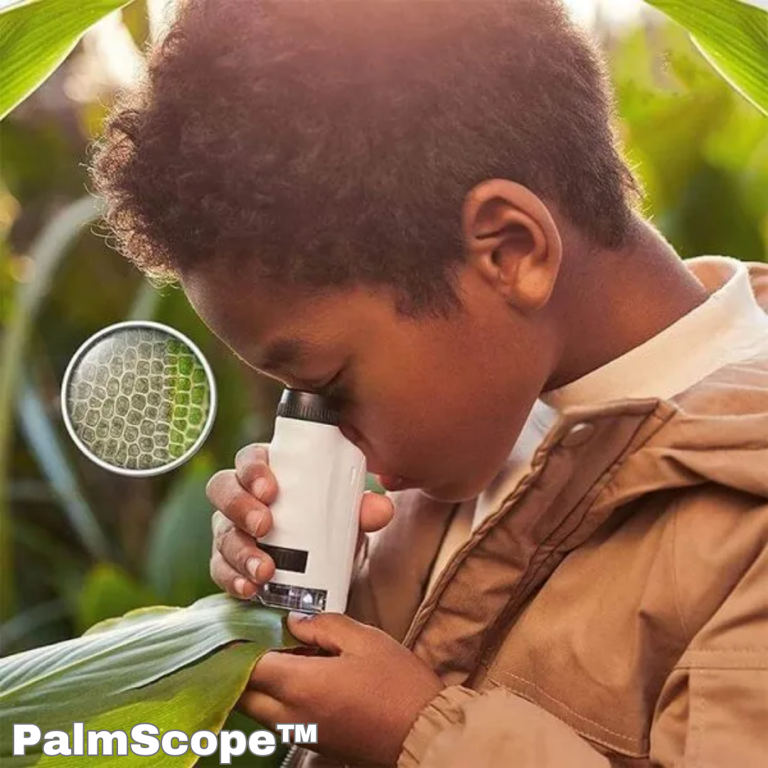 PalmScope Handheld Microscope [Last Day Discount]