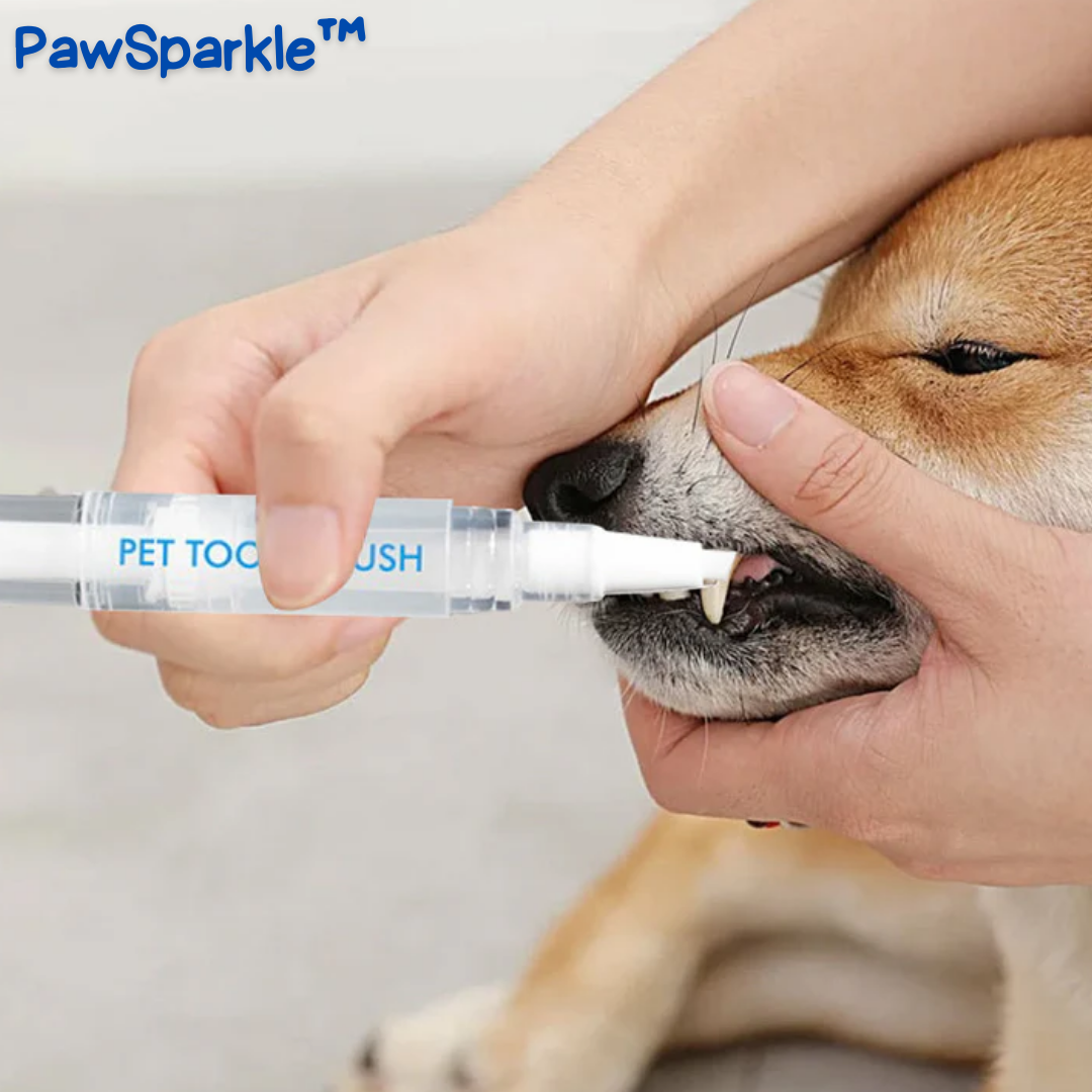 PawSparkle - Pet Toothbrush Stick