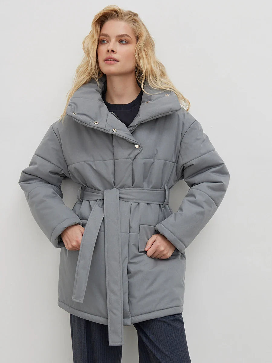 Lena - Elegant puffer coat