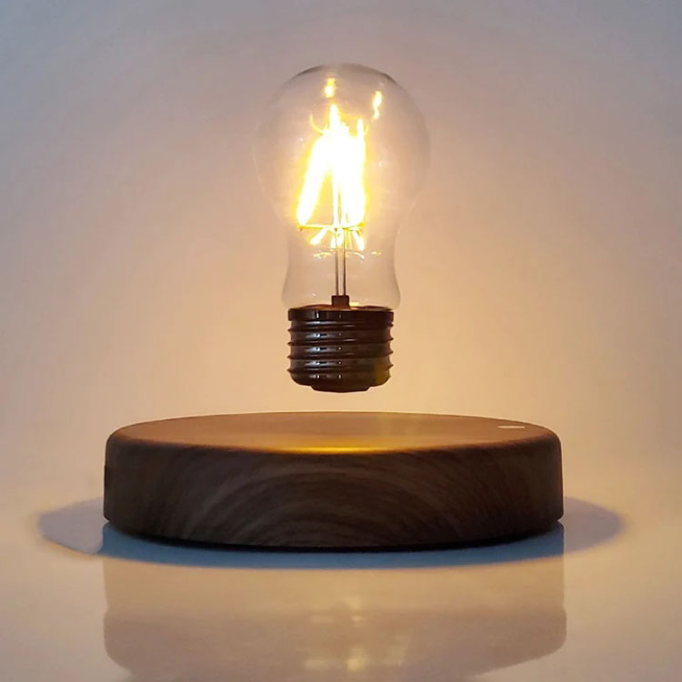 Floating Bulb - Magnetic Levitating Table Lamp [Last Day Discount]